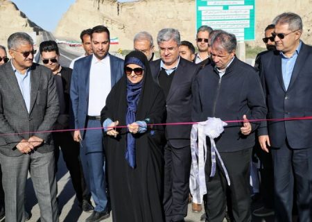 ۴۵ کیلومتر کریدور بزرگراهی نوار ساحلی جنوب کشور در منطقه مکران به بهره برداری رسید
