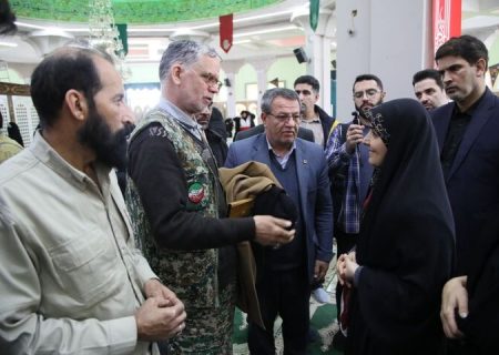 بازدید وزیر راه و شهرسازی از یادمان شهدای شلمچه