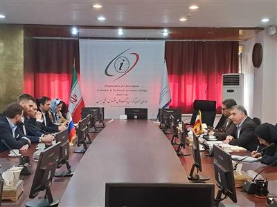 تسریع در فرایند سرمایه‌گذاری هیئت اورنبورگ روسیه در ایران