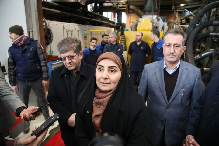 تجهیز، تعمیر و ساخت ناوگان ریلی با اتکا به توانمندی داخلی انجام میشود شنبه ۲۰ بهمن ۱۴۰۳ – ۱۱:۱۴-وزارتی