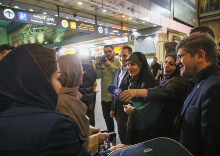 وزیر راه و شهرسازی از پایانه مسافربری جنوب تهران بازدید کرد