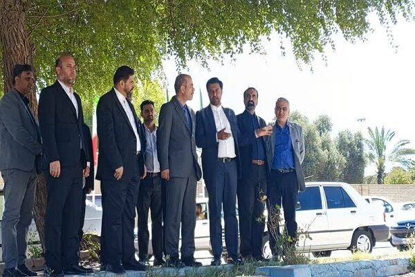 بازدید مدیرعامل شرکت بازآفرینی شهری از بافت فرسوده شهر شوش و اطراف حرم دانیال نبی
