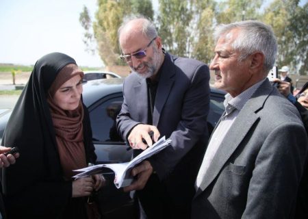 وزیر راه و شهرسازی از پروژه‌های راه و شهرسازی جنوب شرق استان تهران بازدید کرد
