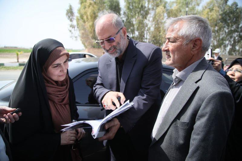 وزیر راه و شهرسازی از پروژه‌های راه و شهرسازی جنوب شرق استان تهران بازدید کرد
