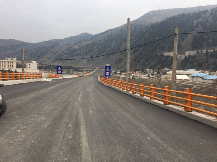 آزادراه منجیل-رودبار بازگشایی شد/ تاکید معاون وزیر راه و شهرسازی برای ایمنی بیشتر