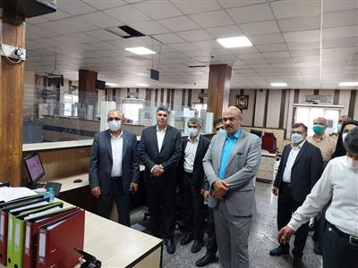 شروع مجدد تشریفات گمركی حمل یكسره در بندرشهید رجایی