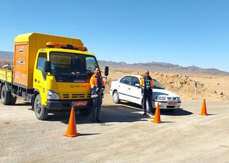 خدمت‌رسانی ۱۸۸ راهدار در قالب ۲۰ تیم راهداری به مسافرین نوروزی در یزد