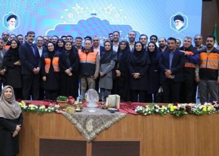 تجلیل از ۲۸ خادم برتر سفرهای نوروزی ۱۴۰۴