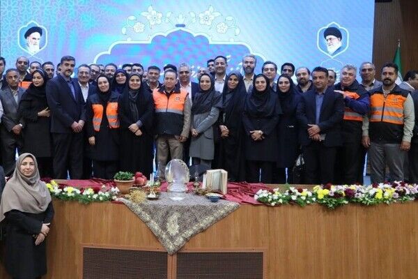 تجلیل از ۲۸ خادم برتر سفرهای نوروزی ۱۴۰۴