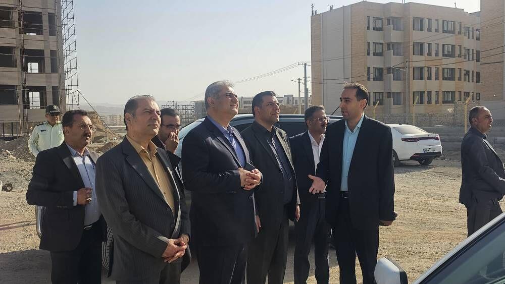 تأکید مدیرعامل سازمان ملی زمین و مسکن بر اهتمام دولت چهاردهم برای پیشبرد طرح نهضت ملی مسکن