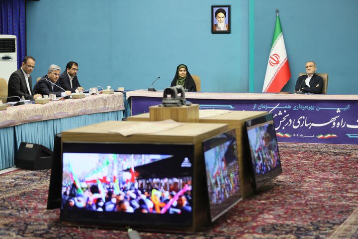 بیش از ۴۳ هزار واحد مسکن، ۴ پروژه بازآفرینی و ۱۱ هزار قطعه زمین به ارزش ۳۷ همت بهره‌برداری و واگذار شد