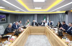 میزبانی بورس کالا از اعضای کمیسیون اقتصادی مجلس با حضور رئیس سازمان بورس