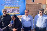 افتتاح و بهره‌برداری از پروژه ۳۴۰ واحدی نهضت ملی مسکن برازجان با حضور وزیر راه و شهرسازی