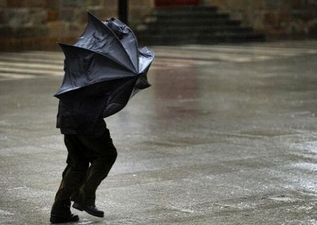 امروز و فردا ۲۴ استان کشور درگیر بارش باران، رعدوبرق و وزش باد شدید می‌شوند