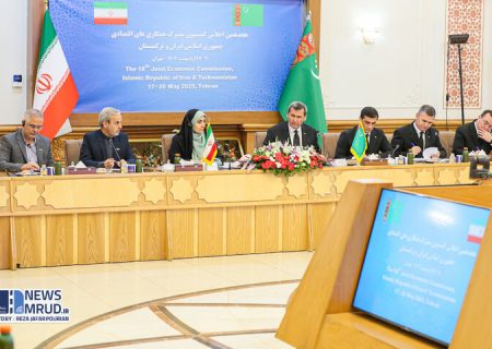 پیشنهاد وزیر راه و شهرسازی برای ترسیم نقشه راه تجارت ۳ میلیارد دلاری بین ایران و ترکمنستان